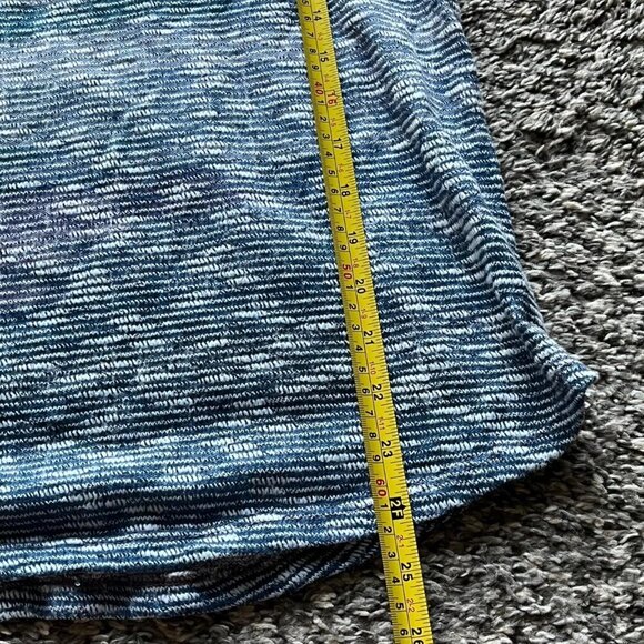 Soft Blue And Purple Gradient Christopher & Banks hoodie, Womens Medium Pullover - Picture 6 of 6